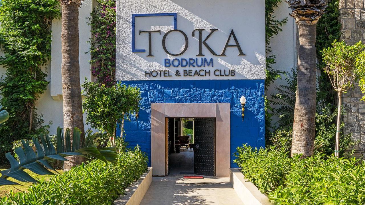 Toka Bodrum Hotel & Beach Club Kültér fotó