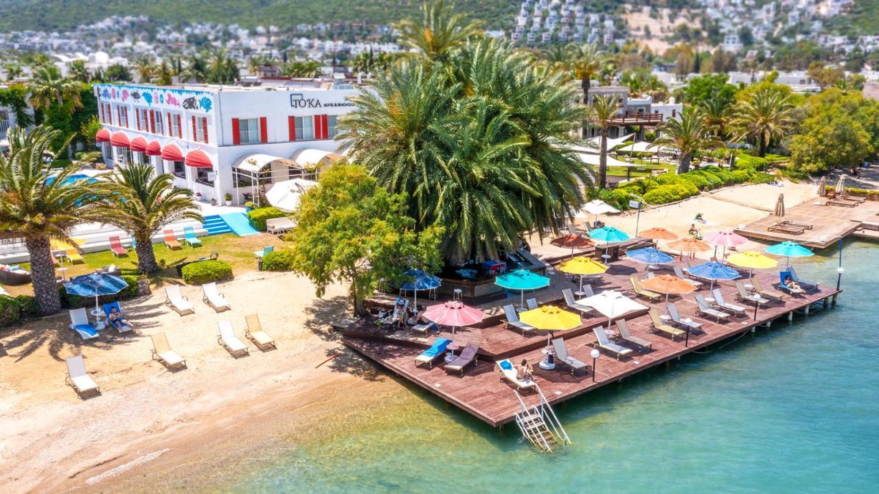 Toka Bodrum Hotel & Beach Club Kültér fotó