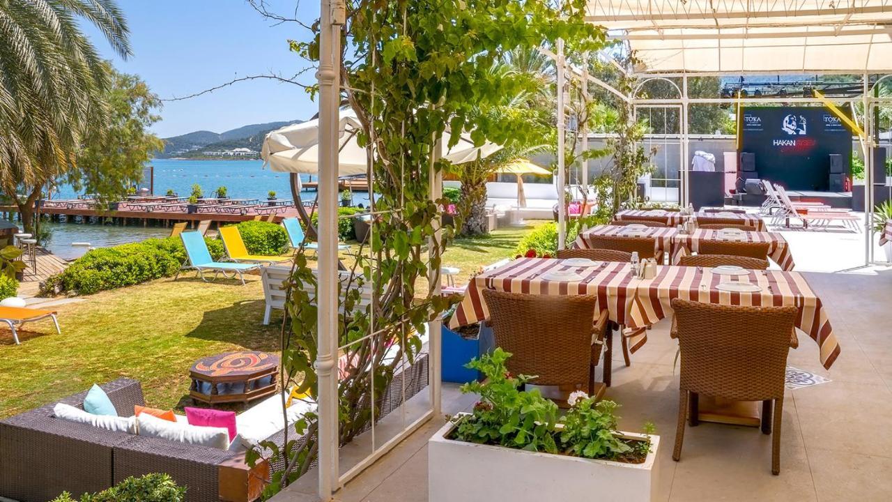 Toka Bodrum Hotel & Beach Club Kültér fotó