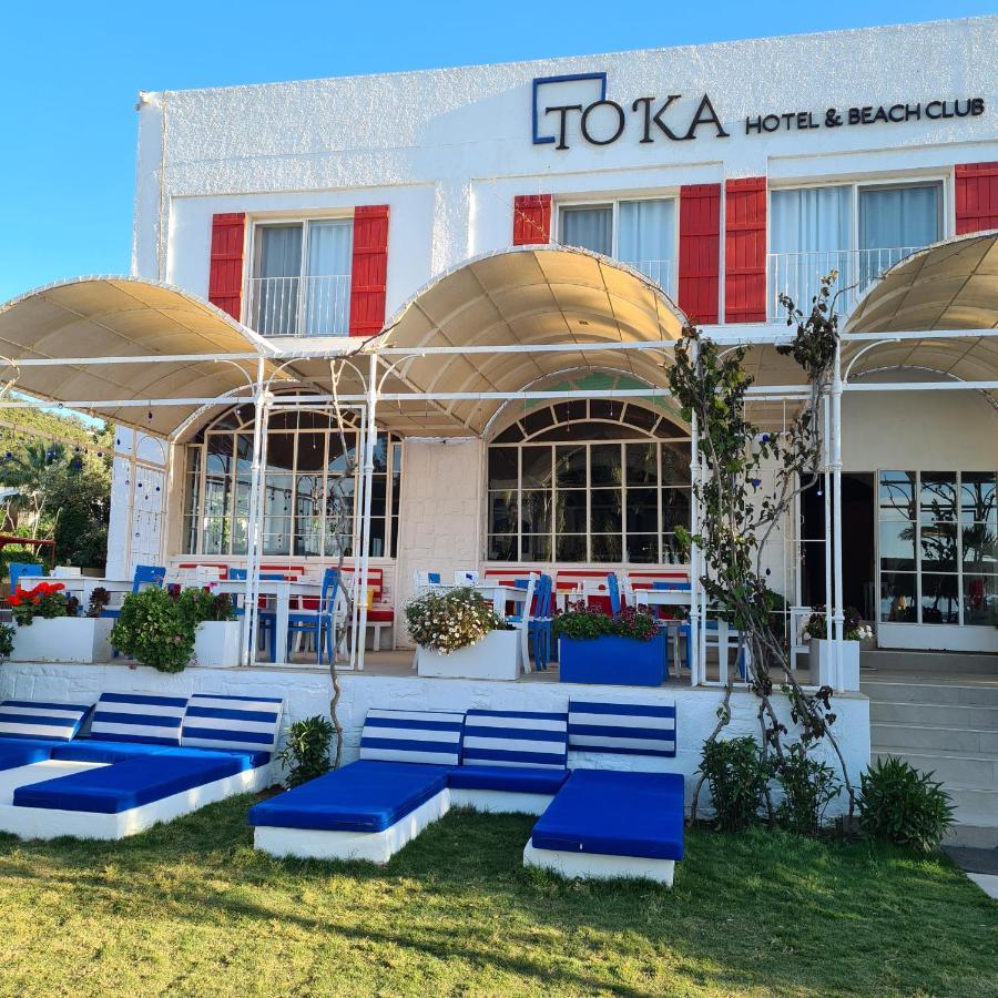 Toka Bodrum Hotel & Beach Club Kültér fotó