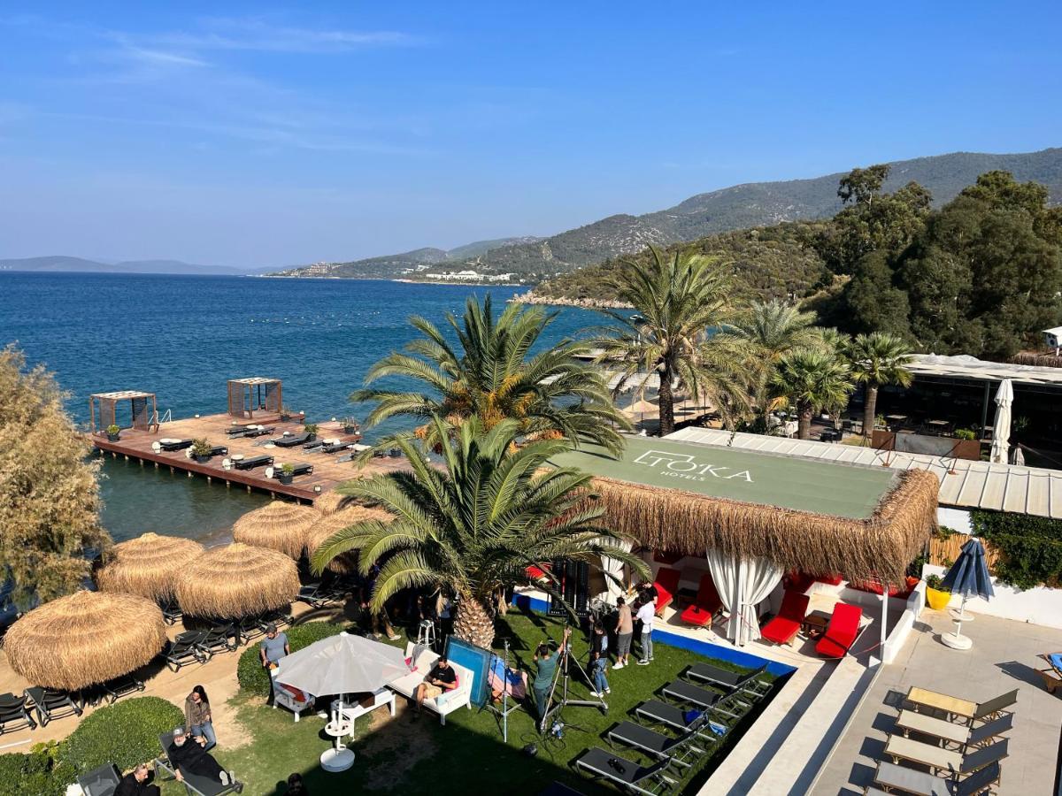 Toka Bodrum Hotel & Beach Club Kültér fotó