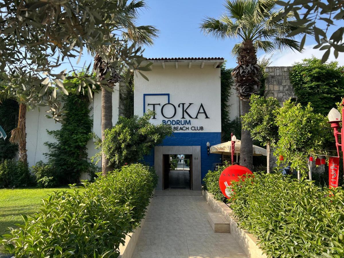 Toka Bodrum Hotel & Beach Club Kültér fotó